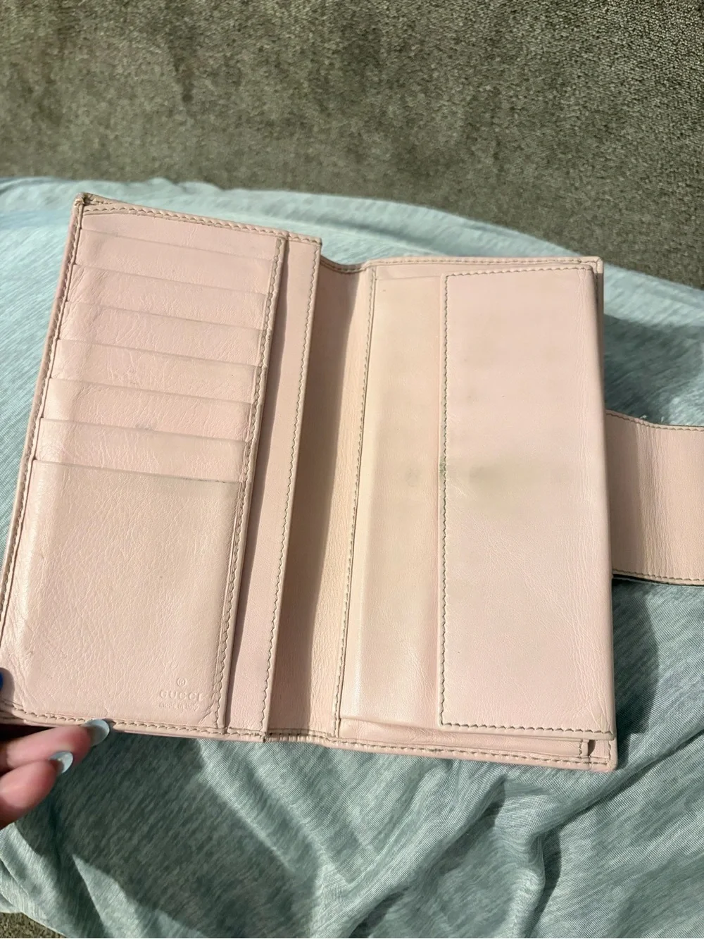 Gucci Shoulder Bag with matching wallet